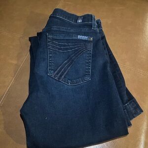 7 for all mankind dojo trousers